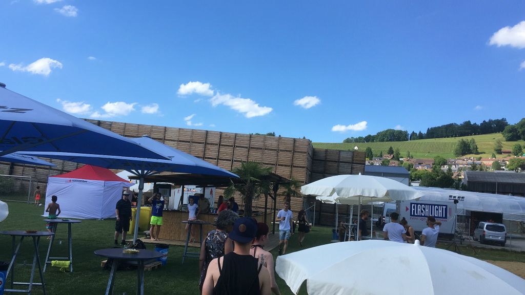 Beachevent Stettfurt 2017