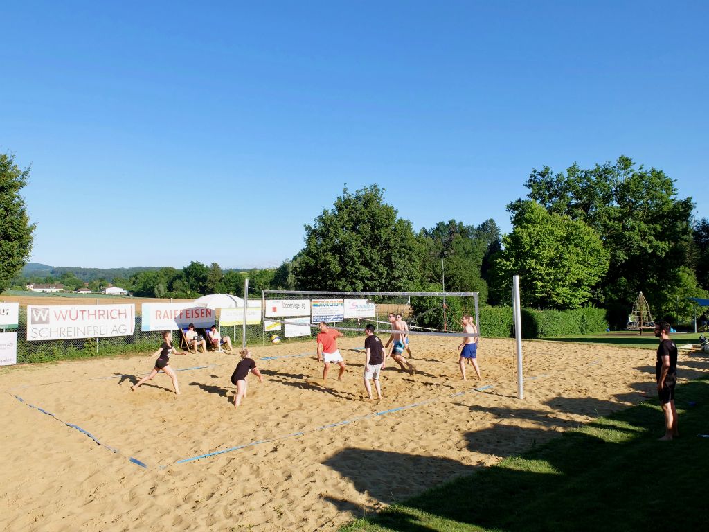Beachevent Stettfurt 2019
