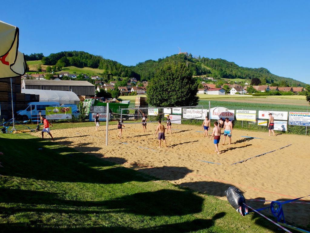 Beachevent Stettfurt 2019