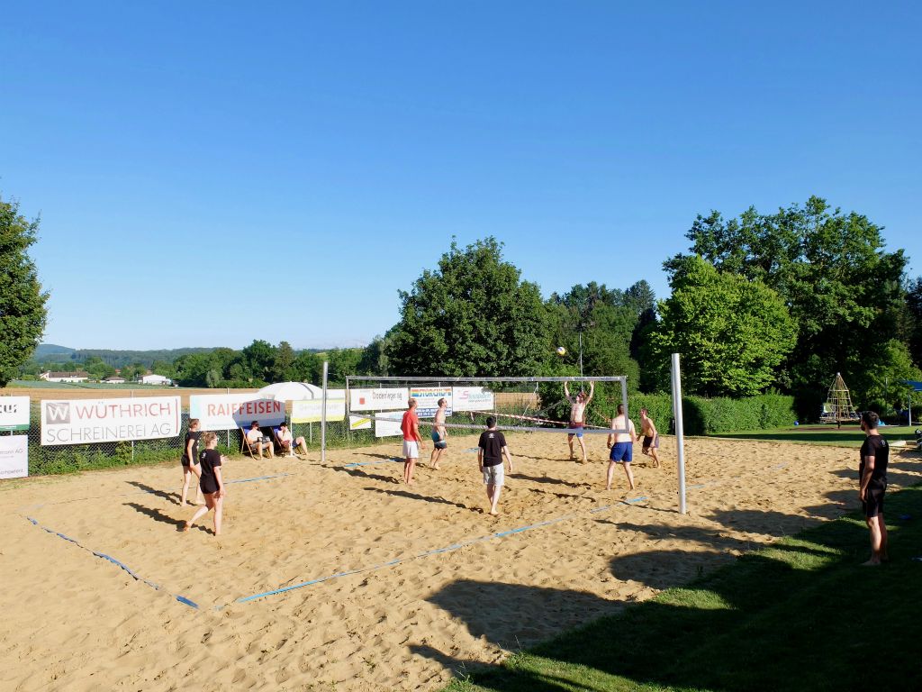 Beachevent Stettfurt 2019