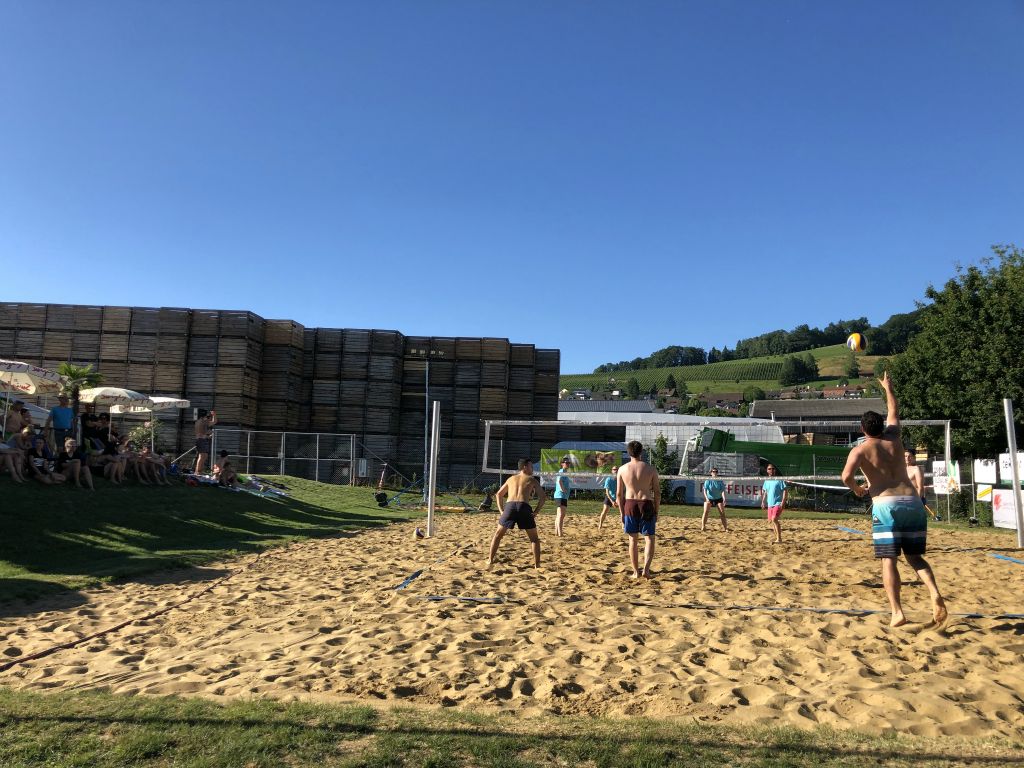 Beachevent Stettfurt 2019