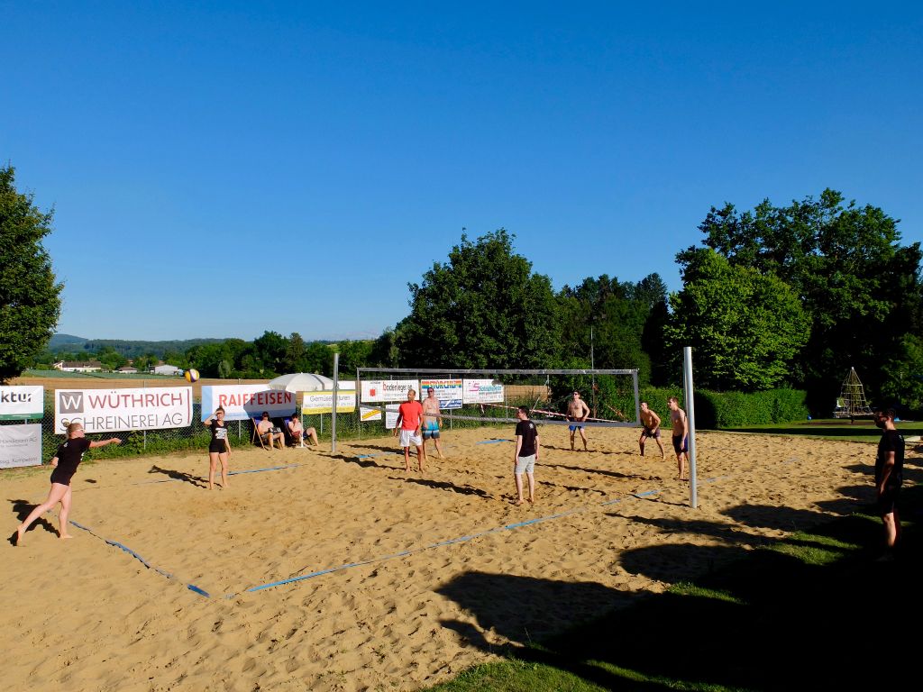 Beachevent Stettfurt 2019